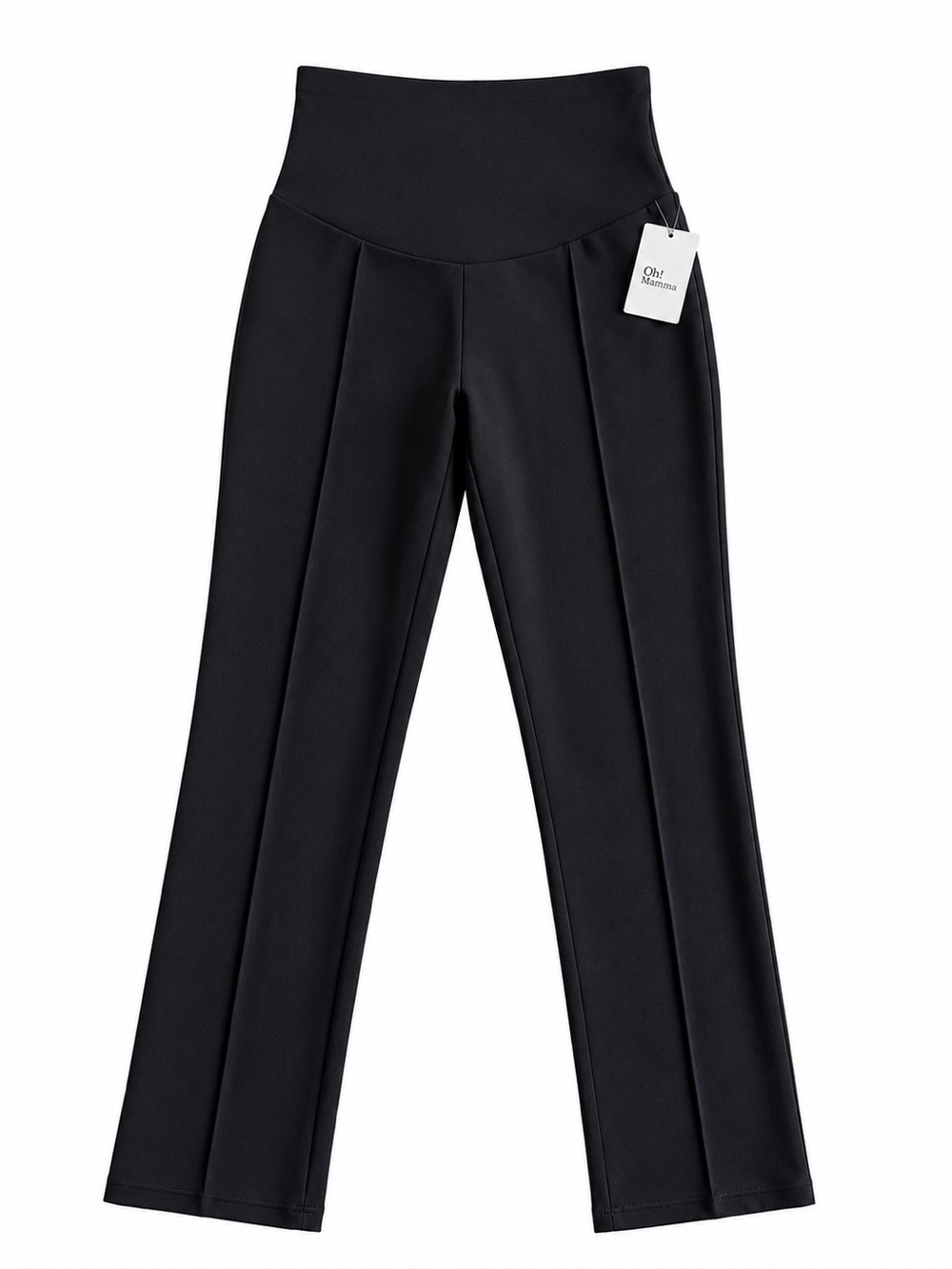 Oh! Mamma Women's Black Leggings